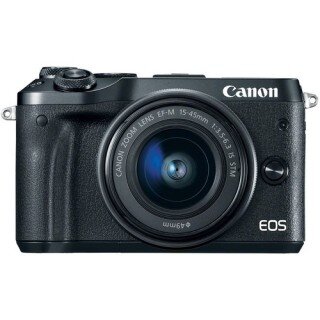 Canon EOS M6 15-45mm 15-45 Aynasız Fotoğraf Makinesi kullananlar yorumlar